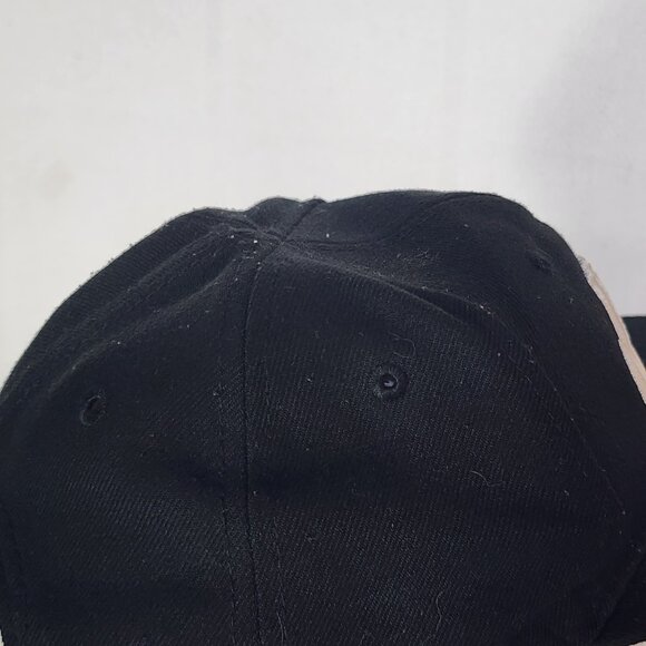 Nike True Limitless Black with White Swoosh Logo Kids Adjustable Hat Size 4-7 - Picture 7 of 16